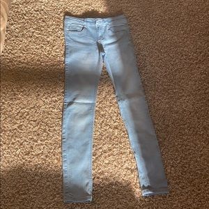 Cute light jeans